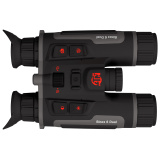 Binox 6, Laser Rangefinder, Thermal Binocular, Dual Multispectral, 5.5-44X Magnification, 35mm Objective, Black, Includes Carry Case and Charging Cable MSBNB6335A