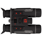 Binox 6, Laser Rangefinder, Thermal Binocular, Dual Multispectral, 5.5-44X Magnification, 35mm Objective, Black, Includes Carry Case and Charging Cable MSBNB6635A