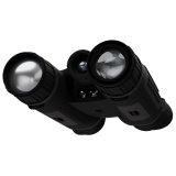 Binox 6, Laser Rangefinder, Thermal Binocular, Dual Multispectral, 5.5-44X Magnification, 35mm Objective, Black, Includes Carry Case and Charging Cable MSBNB6635A