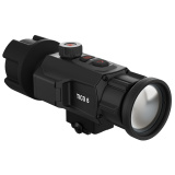TICO 6, Thermal Clip On, 1X Magnification, 50mm Objective, Black, Includes Carry Case and Charging Cable TICO6650A