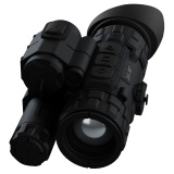 Odin 6 Multi Functional Thermal Optic, Monocular, 1X/2X/4X/8X Magnification, 25mm Objective, Black, Includes Carry Case and Charging Cable TIMFOD6625