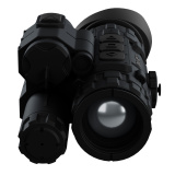 Odin 6 Multi Functional Thermal Optic, Monocular, 1X/2X/4X/8X Magnification, 25mm Objective, Black, Includes Carry Case and Charging Cable TIMFOD6625