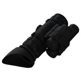 Odin 6 Multi Functional Thermal Optic, Monocular, 1X/2X/4X/8X Magnification, 25mm Objective, Black, Includes Carry Case and Charging Cable TIMFOD6625