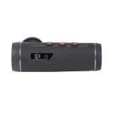 Blaze Seeker 6, Thermal Monocular, 7MM Objective, 1.2-9.6X Magnification, Matte Finish, Black, Includes Case and USB Type-C Cable TIMNBLS207G6