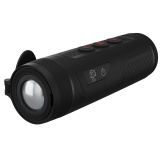 BlazeTrek 6, Thermal Monocular, 25MM Objective, 2.8-22X Magnification, Matte Finish, Black, Includes Case and USB Type-C Cable TIMNBLT325G6