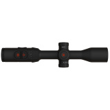 ThOR 6 Elite, Thermal Rifle Scope, 2.5-20X Magnification, 25mm Objective, 30mm Main Tube, Multiple Reticles, Black, Includes Carry Case and Charging Cable TIWST6325A