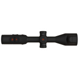 ThOR 6 Elite, Laser Rangefinder, 3.5-28X Magnification, 35mm Objective, 30mm Main Tube, Multiple Reticles, Black, Includes Carry Case and Charging Cable TIWST6335LRF