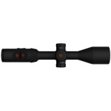ThOR 6 Elite, Thermal Rifle Scope, 3-24X Magnification, 50mm Objective, 30mm Main Tube, Multiple Reticles, Black, Includes Carry Case and Charging Cable TIWST6650A
