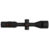 ThOR 6 Elite, Laser Rangefinder, 3-24X Magnification, 50mm Objective, 30mm Main Tube, Multiple Reticles, Black, Includes Carry Case and Charging Cable TIWST6650LRF
