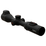 ThOR 6 Elite, Laser Rangefinder, 3-24X Magnification, 50mm Objective, 30mm Main Tube, Multiple Reticles, Black, Includes Carry Case and Charging Cable TIWST6650LRF