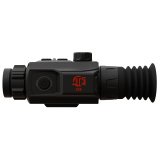 ThOR 6 Mini, Thermal Rifle Scope, 2-16X Magnification, 15mm Objective, Multiple Reticles, Black, Includes Carry Case and Charging Cable TIWST6M215