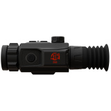 ThOR 6 Mini, Thermal Rifle Scope, 3.5-28X Magnification, 25mm Objective, Multiple Reticles, Black, Includes Carry Case and Charging Cable TIWST6M225