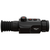ThOR 6 Mini, Thermal Rifle Scope, 3.5-28X Magnification, 25mm Objective, Multiple Reticles, Black, Includes Carry Case and Charging Cable TIWST6M225