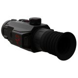 ThOR 6 Mini, Thermal Rifle Scope, 3.5-28X Magnification, 25mm Objective, Multiple Reticles, Black, Includes Carry Case and Charging Cable TIWST6M225