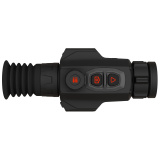 ThOR 6 Mini, Thermal Rifle Scope, 2.5-20X Magnification, 25mm Objective, Multiple Reticles, Black, Includes Carry Case and Charging Cable TIWST6M325