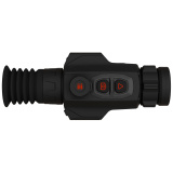 ThOR 6 Mini, Thermal Rifle Scope, 2-16X Magnification, 35mm Objective, Multiple Reticles, Black, Includes Carry Case and Charging Cable TIWST6M635