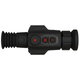 ThOR 6 Mini, Thermal Rifle Scope, 3-24X Magnification, 50mm Objective, Multiple Reticles, Black, Includes Carry Case and Charging Cable TIWST6M650