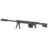 TAO50, Bolt Action Rifle, 50 BMG, 29" Barrel, Anodized Finish, Black, Magpul PRS Gen 3 Stock, 10 Rounds TAO50