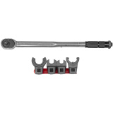 Master-Fit Wrench Set, Wrench, Stainless Steel, A2 Crowfoot AVMF5WS