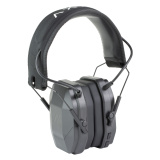 MX Electronic Earmuff, 3.5mm AUX Connection, Black MX-ELE-E