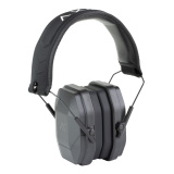 MX Passive Earmuff, Black, Includes Standard Foam Cups MX-PASS-E