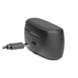 XCOR PRO EarPro | Bluetooth Tactical Earbuds, Includes Charging Case, USB-C Charging Cable, Matte Finish, Black XCOR-R