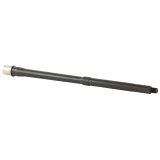 Premium Black Series, 223 Wylde, 16" Mid Tac Gov With OPS 12 Profile, Black, Mid Length Gas System, AR15 BABL223016PQ