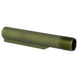 Mil-Spec Buffer Tube, 6 Position, Anodized Finish, Olive Drab Green, Fits AR-15, Aluminum Construction AR15RE-MIL-6C-ODG