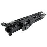 Authority Elite, Complete Upper Receiver, 556NATO, 10.5" Barrel, Fits AR-15, M-Lok Handguard, Anodized Finish, Black, Includes Bad Rack-15 C Ambidextrous Charging Handle and AR15/M16 BCG BAD-AUTH-UR10.5B-Y-15C