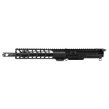 Authority Elite, Complete Upper Receiver, 556NATO, 10.5" Barrel, Fits AR-15, M-Lok Handguard, Anodized Finish, Black, Includes Bad Rack-15 Ambidextrous Charging Handle and AR15/M16 BCG BAD-AUTH-UR10.5B-Y-15