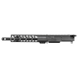 Authority Elite, Complete Upper Receiver, 556NATO, 10.5" Barrel, Fits AR-15, M-Lok Handguard, Anodized Finish, Sniper Gray, Includes Bad Rack-15 Ambidextrous Charging Handle and AR15/M16 BCG BAD-AUTH-UR10.5G-Y-15