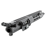 Authority Elite, Complete Upper Receiver, 556NATO, 10.5" Barrel, Fits AR-15, M-Lok Handguard, Anodized Finish, Sniper Gray, Includes Bad Rack-15 Ambidextrous Charging Handle and AR15/M16 BCG BAD-AUTH-UR10.5G-Y-15