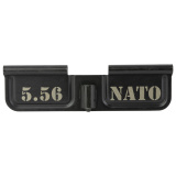 Dust Cover, Laser Engraved, Matte Finish, Black, Fits AR-15 BA-LS-DC-5.56 NATO