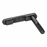 Enhanced Magazine Catch, Black 100-025-391