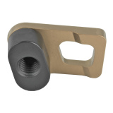 Magazine Release, Fits AR-15, Flat Dark Earth BAD-EMMR-L-FDE