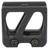 Aimpoint Lightweight Optic Mount, 1.93" Height, Aimpoint Footprint, Anodized Finish, Black LOM-AP-193