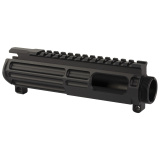 XIPHOS Upper Receiver, Stripped, 9MM, Anodized Finish, Black, Billet 7075-T6 Aluminum Construction BAD-PCC-UR
