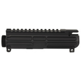 XIPHOS Upper Receiver, Stripped, 9MM, Anodized Finish, Black, Billet 7075-T6 Aluminum Construction BAD-PCC-UR