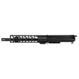 WORKHORSE, Complete Upper Receiver, 556NATO, 10.5" Barrel, Fits AR-15, M-Lok Handguard, Anodized Finish, Black, Includes Bad Rack-15 Ambidextrous Charging Handle and AR15/M16 BCG WH-UR10.5B-Y-15