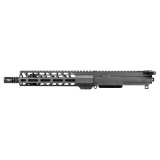 WORKHORSE, Complete Upper Receiver, 556NATO, 10.5" Barrel, Fits AR-15, M-Lok Handguard, Anodized Fi ish, Sniper Gray, Includes Bad Rack-15 C Ambidextrous Charging Handle and AR15/M16 BCG WH-UR10.5G-Y-15C