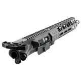 WORKHORSE, Complete Upper Receiver, 556NATO, 10.5" Barrel, Fits AR-15, M-Lok Handguard, Anodized Fi ish, Sniper Gray, Includes Bad Rack-15 C Ambidextrous Charging Handle and AR15/M16 BCG WH-UR10.5G-Y-15C