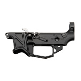 XIPHOS Upper Receiver, Stripped, 9MM, Anodized Finish, Black, Billet 7075-T6 Aluminum Construction BAD-PCC-UR