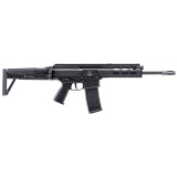 APC223 PRO, Semi-automatic Rifle, SBR, 556NATO/223 Remington, 12" Barrel, Anodized Finish, Black, Ambidextrous Safety, Front/Rear Flip Sights, MBT Stock, 1 Magazine, 30 Rounds BT-361658-SBR-MBT