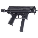 APC9K PRO, Semi-automatic, Pistol, 9MM, 4.3" Threaded Barrel, Black, 30 Rounds, 1 Magazine, Optic Not Included, Teloscopic Brace Adapter, Glock Magazine Compatible BT-361765-02-G