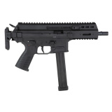 APC45 PRO, Semi-automatic Rifle, SBR, 45ACP, 6.8" Barrel, Anodized Finish, Black, Ambidextrous, Telescoping Stock, 1 Magazine, 25 Rounds BT-APC45-SBR-TELE