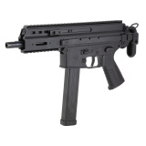 APC45 PRO, Semi-automatic Rifle, SBR, 45ACP, 6.8" Barrel, Anodized Finish, Black, Ambidextrous, Telescoping Stock, 1 Magazine, 25 Rounds BT-APC45-SBR-TELE
