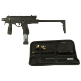TP9, Semi-automatic, SBR, 9MM, 5.11" Barrel, Anodized Finish, Black, 30 Rounds, 1 Magazine, Folding Stock BT-TP9-SBR-BLK
