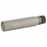 762 Print-X RBS (Ti) | B&T Rotex / Surefire SOCOM QD Adapter, Hub/Bravo Compatible, 10.5oz, 6.6" x 1.7" Dia, 3D printed Titanium with 718 Inconel Blast Baffle