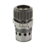 Rotex-SF HUB, Suppressor Adapter, Threaded 1.375x24, 556NATO, Fits Rotex and Surefire SOCOM/Warcomp Muzzle Devices, Cerakote Finish, Black SD-ADPSFTI