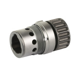 Rotex-SF HUB, Suppressor Adapter, Threaded 1.375x24, 556NATO, Fits Rotex and Surefire SOCOM/Warcomp Muzzle Devices, Cerakote Finish, Black SD-ADPSFTI